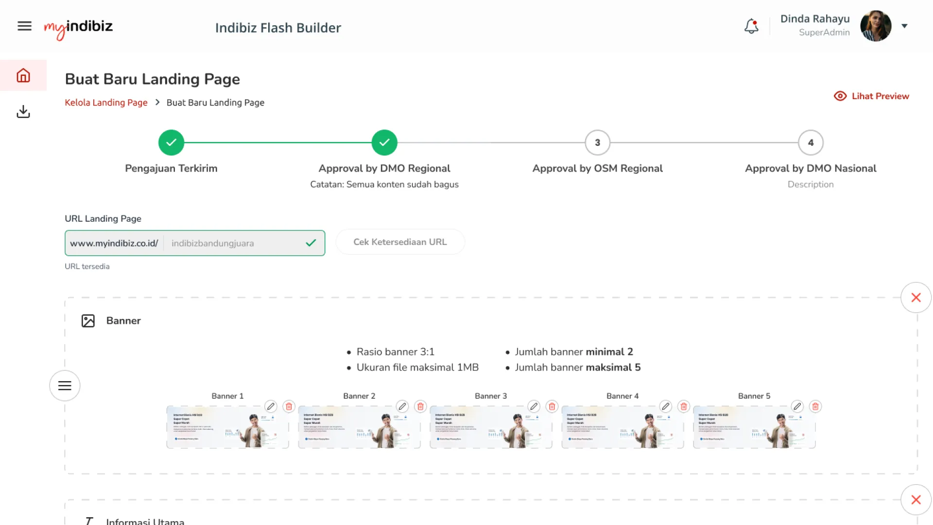 Indibiz Flash Builder